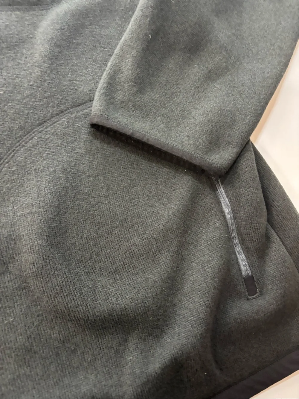 The North Face Gordon Lyons Men’s 3XL Fleece Jacket Full Zip Black Gorp Outdoors